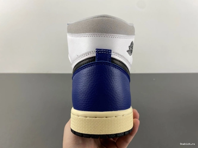 One Kick Air Royal Jordan Air Rare 1 DZ5485-100 Deep Blue OG High 0808
